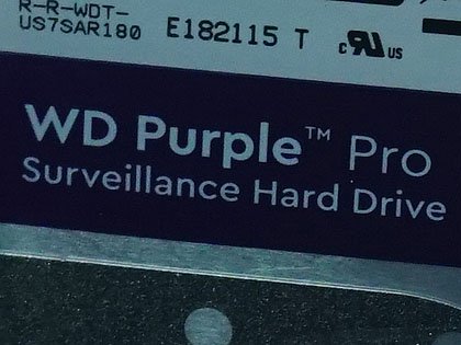 監視システム向けHDD「WD Purple Pro」の18TBと14TBが店頭入荷 - AKIBA