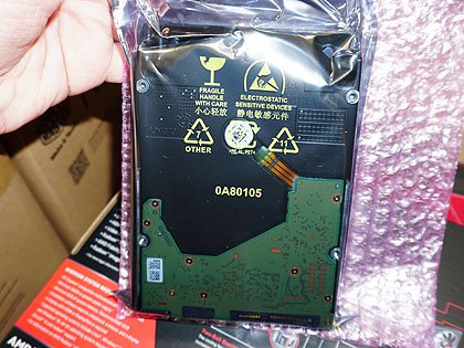 監視システム向けHDD「WD Purple Pro」の18TBと14TBが店頭入荷 - AKIBA