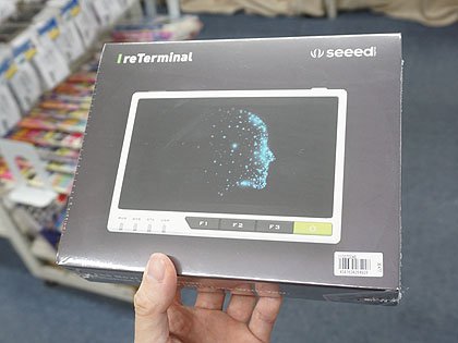 Raspberry Pi CM4搭載のLinuxターミナル「reTerminal」が入荷 - AKIBA