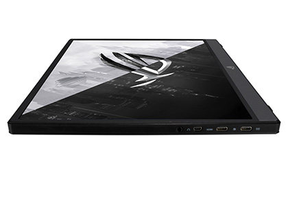ASUSの持ち運べるゲーミングモニター「ROG Strix XG16AHP」が3製品