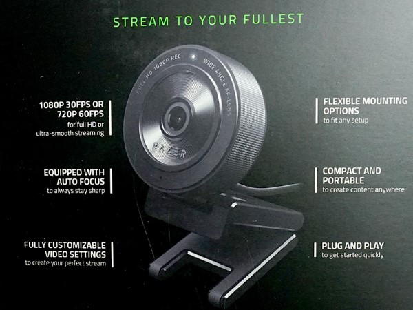 RazerのWebカメラ「Kiyo X」が29日に発売 - AKIBA PC Hotline!