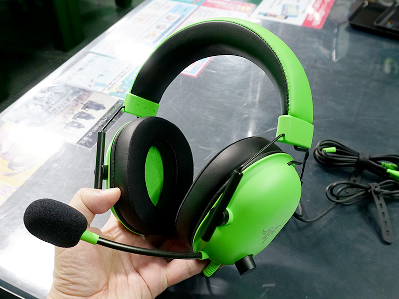 BlackShark V2 X Green Edition