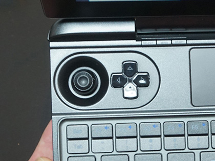 携帯ゲーム機風のWindows PC「GPD WIN Max 2021」が発売、Core i7