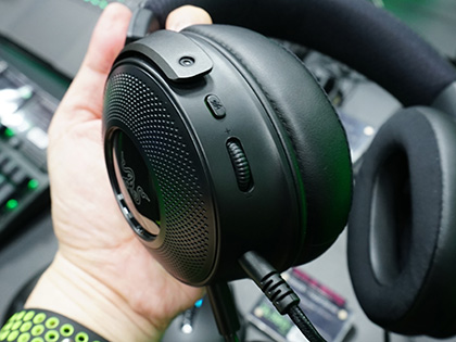 Razerの振動フィードバック対応ヘッドセット Kraken V3 Hypersense が発売 Akiba Pc Hotline