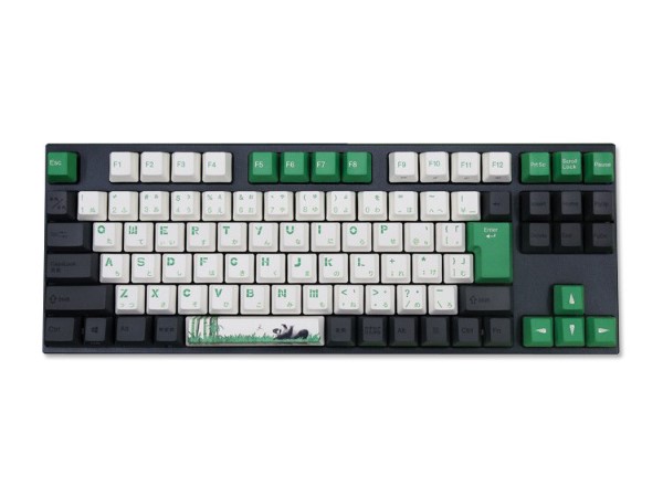 パンダをモチーフにしたVarmilo製キーボードが4製品、メカニカル静電
