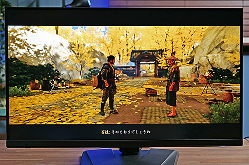 4K/120HzでPS5も遊べる！32型で機能も全部入りなゲーミングモニター