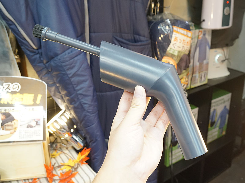 何回でもハイパワー「充電式電動エアダスターLight」