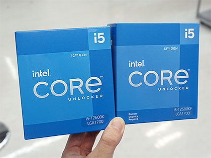 第12世代Coreプロセッサー「Alder Lake」がデビュー、最上位のCore i9