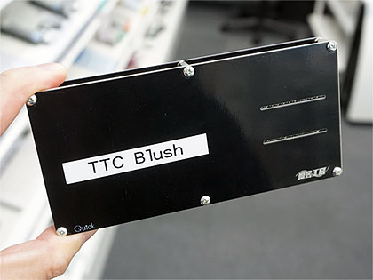 3行/6列のマクロキーパッド自作キット「Quick17」、ロータリー