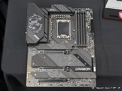 MSIのZ690マザーは白色×銀色ヒートシンクの「MPG Z690 FORCE WIFI