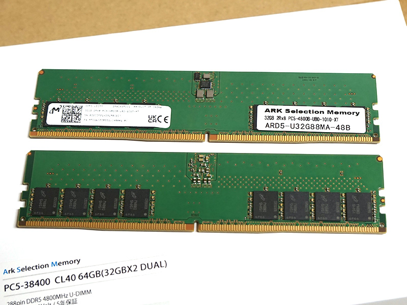 Micronチップモデル