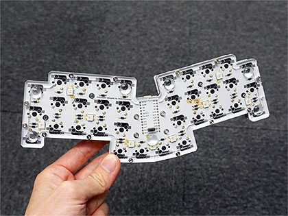 34キーの小型キーボード自作キット「EndZone34」が店頭入荷 - AKIBA PC