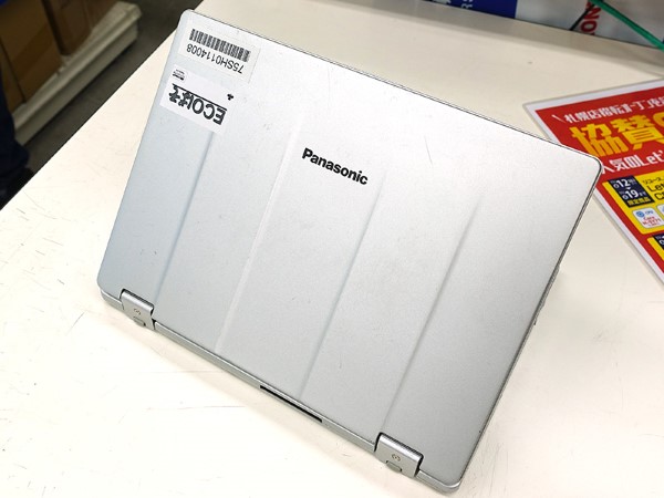 パナソニックの10.1型軽量2in1「Let's note CF-RZ4」が16,800円