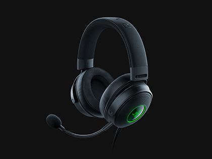 Razerの新型ヘッドセット「Kraken V3」が発売、USB接続で家庭用ゲーム