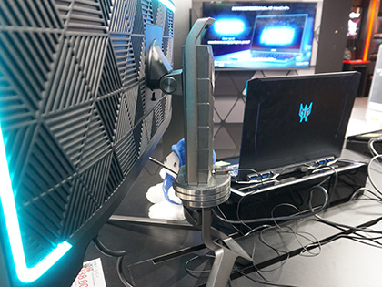 4K/144Hz対応の31.5型ゲーミングモニター「Predator XB3」が発売