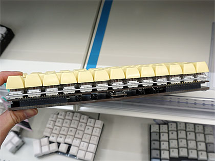 自作キーボード　Hola40 Instock】Hola and Hola mini Keyboard Kit – windstudio