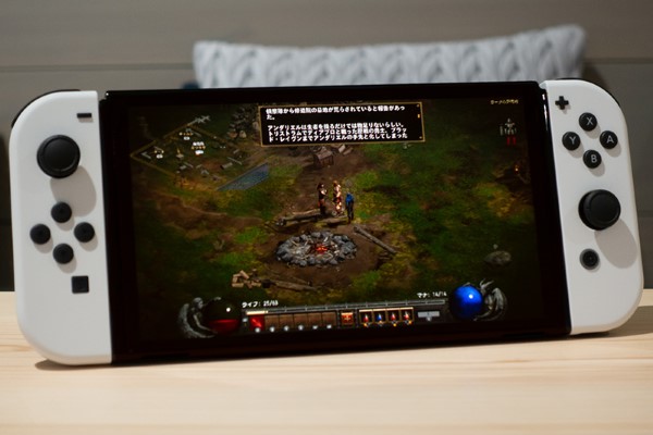 Nintendo Switch 有機ELモデル」にも高速microSDカードが有効！6