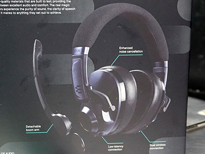 EPOSのゲーム向けヘッドセット「H3PRO Hybrid」が発売、オーディオ