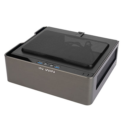 IN WINのMini-ITXケース「Chopin」に200W電源搭載モデル、横置きも可能