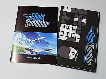 Microsoft Flight Simulator」の日本語パッケージが発売、DVD×10