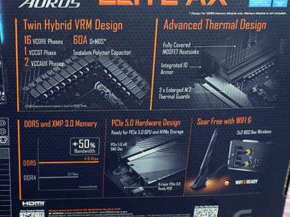 GIGABYTEのAlder Lakeマザーが3製品、クリエイター向け「Z690