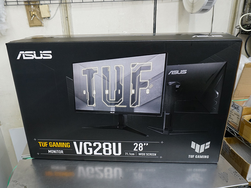 「TUF Gaming VG28UQL1A」