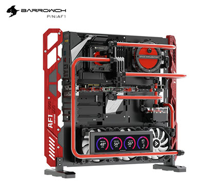 Koolance 水冷 シャットオフバルブ フルプロファイル ATXケース用 Koolance 水冷 シャットオフバルブ フルプロファイル ATXケース