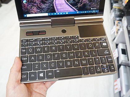 その他ノートPC本体 UMPC GPD Pocket 第11世代 インテル Core i7搭載8インチ2in1 UMPC「GPD Pocket3