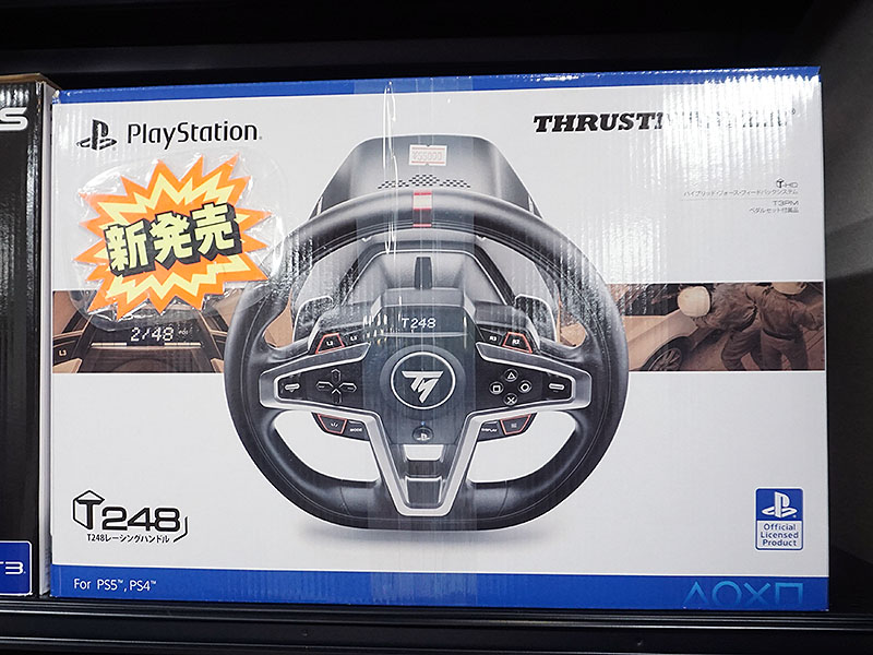 Thrustmaster　T248 PS