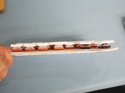初めてでも組み立てやすい分離式キーボード自作キット「Hatsukey69