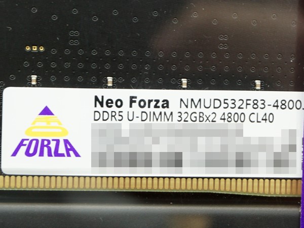 GoldkeyのDDR5-4800メモリが入荷、32GB×2枚組は約9万円 - AKIBA PC