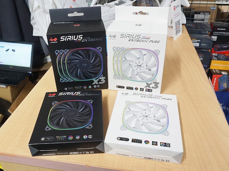 「Sirius Extreme ASE120」と「Sirius Extreme Pure ASE120P」