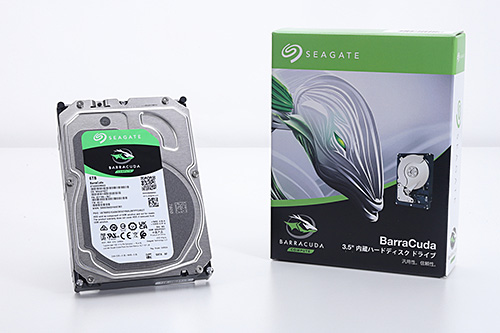 タフで信頼できるHDD「IronWolf」、HDD買い替えなら高耐久/高速モデル