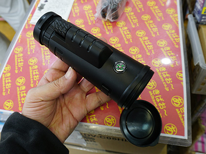 スマホ向け倍望遠レンズが1 0円 あきばお で販売中 Akiba Pc Hotline
