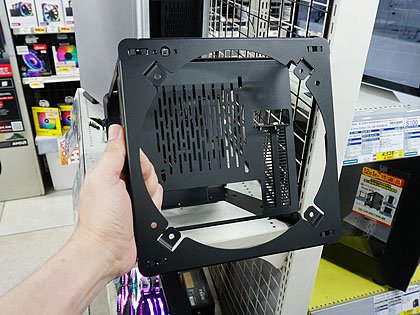 アビーの新型Mini-ITXケース「AS Enclosure RS07A」が登場、4年ぶりの