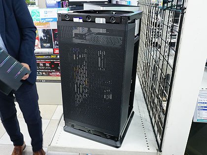 アビーの新型Mini-ITXケース「AS Enclosure RS07A」が登場、4年ぶりの