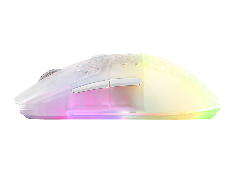 無線モデルのカラーバリエーション「Aerox 3 Wireless Ghost 2022 Edition」