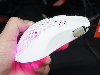 SteelSeriesの軽量マウス「Aerox 3 2022 Edition」が10日発売