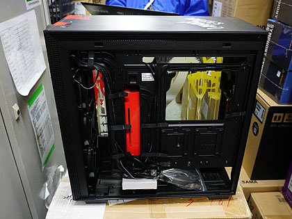 サイバーパンク2077×NZXTコラボのPCケース「H710i Cyberpunk」が発売