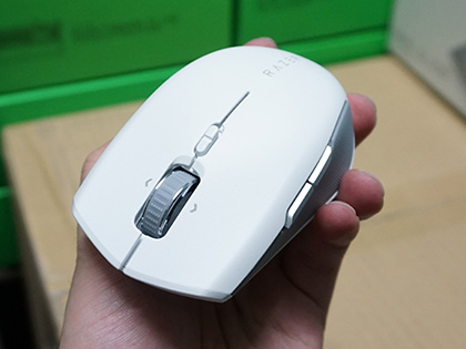 Razerのデスクワーク向け入力デバイスが3製品、白いマウスやキーボード