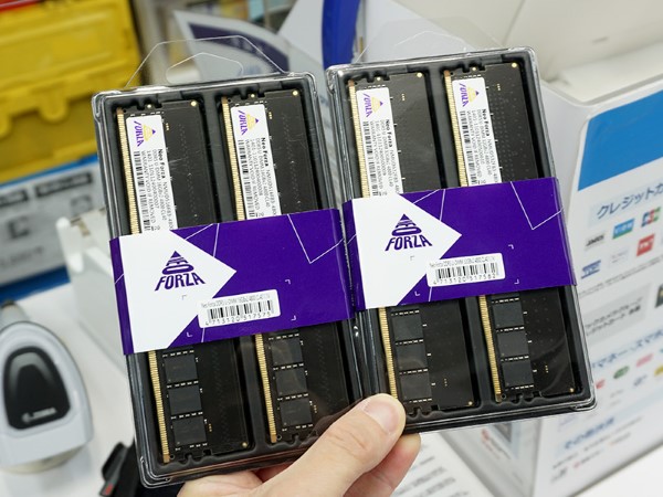 DDR5メモリの在庫状況に改善の兆し、DDR4メモリは32GB×2枚組が特価で