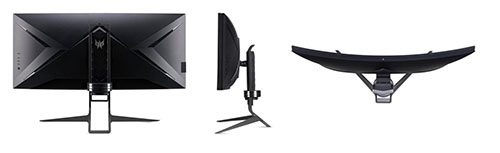 180Hz駆動の34型曲面モニター「X34Sbmiiiphzx」が発売、解像度