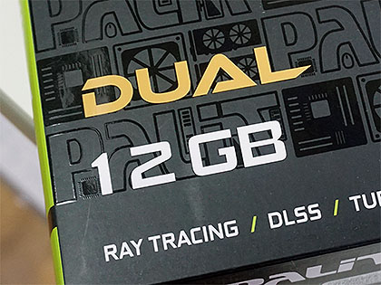 12GBメモリ搭載のGeForce RTX 2060がPalitから登場、価格は