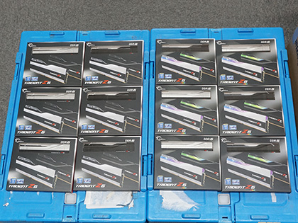 G.SkillのDDR5メモリ「Trident Z5」が計13種類入荷、RGBモデルも