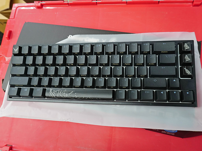 「PowerColor×Ducky One 2 SF RGB」