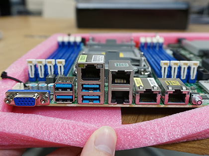 ASRock RackのXeonマザー「SPC621D8-2L2T」が入荷、メモリ増設は最大