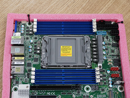 ASRock RackのXeonマザー「SPC621D8-2L2T」が入荷、メモリ増設は最大