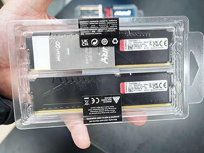 KingstonのDDR5メモリ「FURY Beast DDR5」が入荷、クロックの違いで2