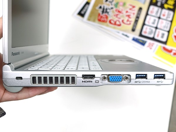 第5世代Core i5搭載の「Let's note CF-NX4」が19,800円！インバースで
