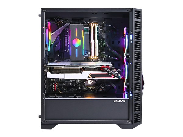 ZALMANのE-ATXケース「Z3」にドスパラ専売のブラックモデル - AKIBA PC